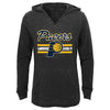 Outerstuff NBA Indiana Pacers Youth Girls Long Sleeve Grey Hooded Top
