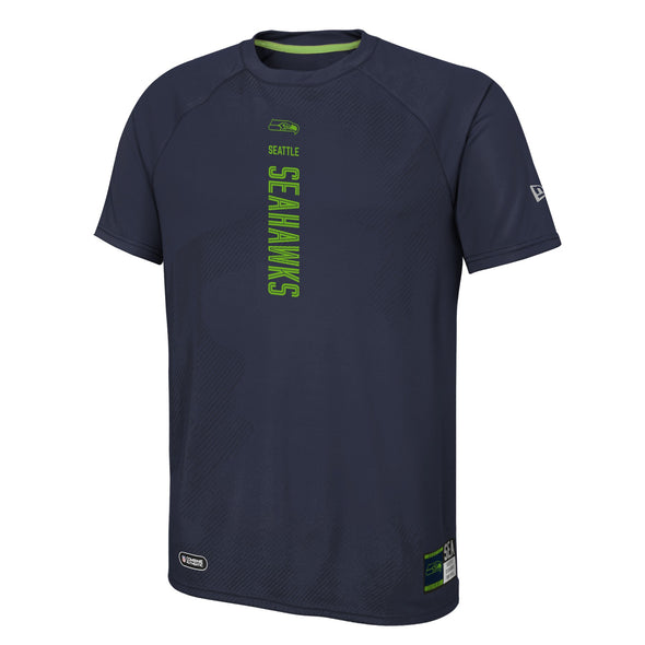 New Era NFL Men's Seattle Seahawks Blow Out Performance Knit T-Shirt