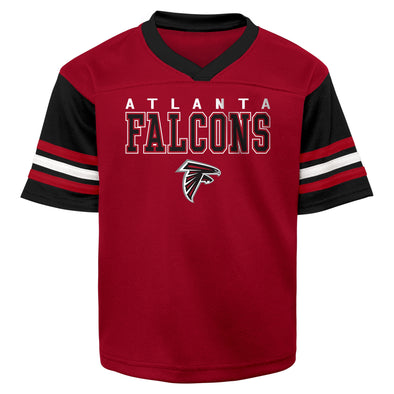 Outerstuff NFL Youth Boys Atlanta Falcons Team Logo Knit Top Jersey