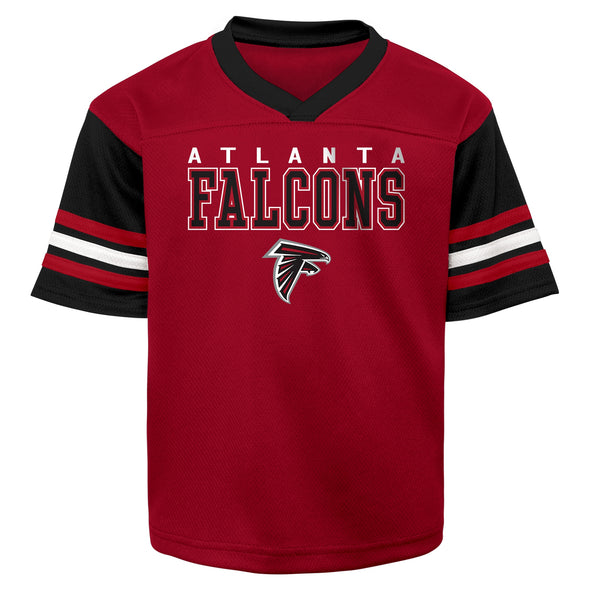 Outerstuff NFL Youth Boys Atlanta Falcons Team Logo Knit Top Jersey