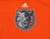 Adidas NBA Toddlers Charlotte Bobcats Short Sleeve Tee and Shorts Set, Orange