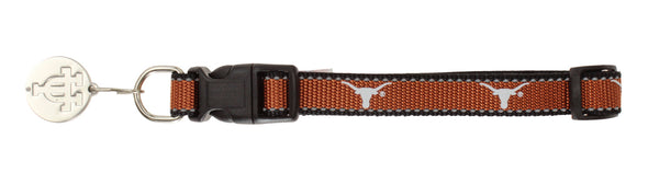 Sporty K9 NCAA Texas Longhorns Reflective Dog Collar