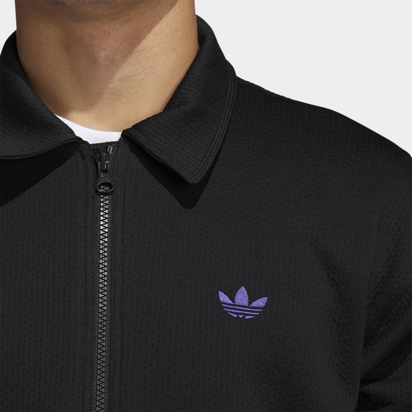 adidas Men's Utility Jacket, Black