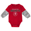 Outerstuff NBA Infant (0M-24M) Houston Rockets Long Sleeve Creeper & Pant Set