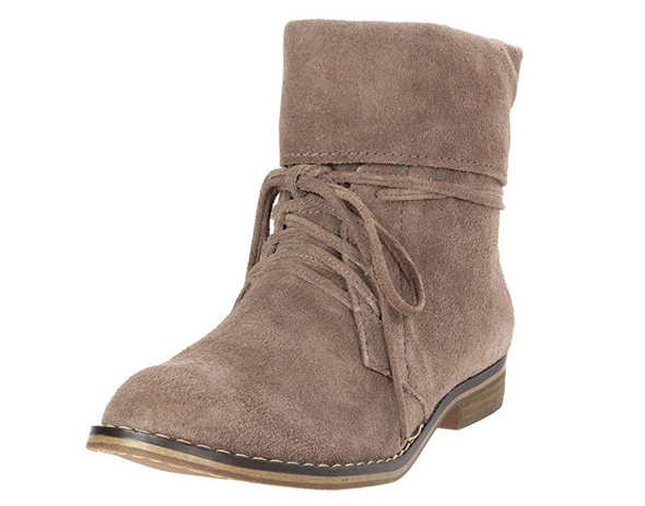 MIA Women's Tawannah Ankle Boot, Taupe Suede