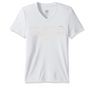 Umbro Youth Girls Gold Climate Short Sleeve Tee, Color Options