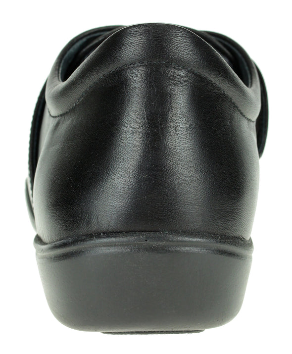 Footprints by Birkenstock Women's Tirano Leather Shoe, Leather Black