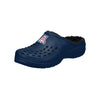 FOCO NCAA Men's Arizona Wildcats Sherpa Lined Big Logo Clogs