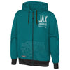 Outerstuff NFL Men's Jacksonville Jaguars Drop Back Performance Fleece Hoodie