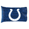 Northwest NFL Indianapolis Colts Printed Pillowcase Set of 2