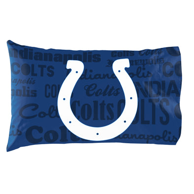 Northwest NFL Indianapolis Colts Printed Pillowcase Set of 2