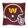 Northwest NFL Washington Commanders Slashed Pillow and Throw Blanket Set