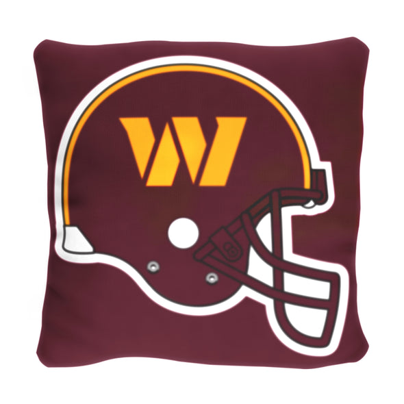 Northwest NFL Washington Commanders Slashed Pillow and Throw Blanket Set