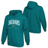 Outerstuff NFL Men's Jacksonville Jaguars Up Field Performance Fleece Hoodie