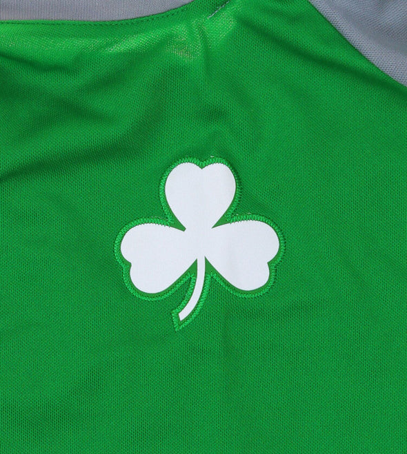 Reebok NHL Youth Boys New York Rangers St. Patricks Day Home Replica Jersey