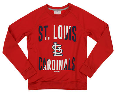 Outerstuff MLB Youth/Kids Boys St. Louis Cardinals Performance Fleece Sweatshirt