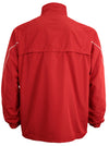 Adidas Climate Lightweight Zip Warm up Jacket, Red