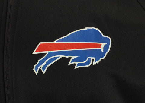 Zubaz NFL Buffalo Bills Men's Heavyweight Full Zip Fleece Hoodie