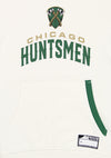 Call Of Duty League Men's Chicago Huntsmen CDL Team Kit Home Hoodie, White