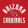 Zubaz NFL Men's Arizona Cardinals Viper Accent Elevated Jacquard Track Pants