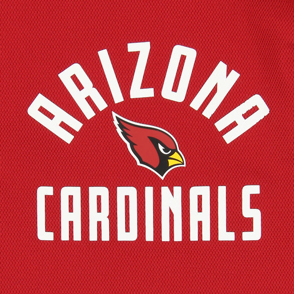 Zubaz NFL Men's Arizona Cardinals Viper Accent Elevated Jacquard Track Pants