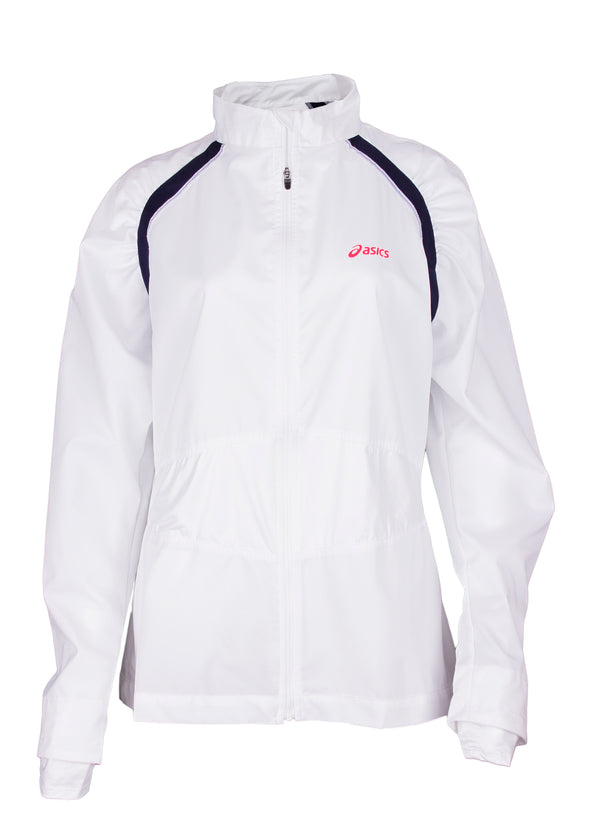 Asics Women's Athletic Windbreaker Racket Jacket - Color Options