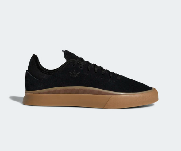 Adidas Men's Sabalo Sneakers, Core Black/Gum