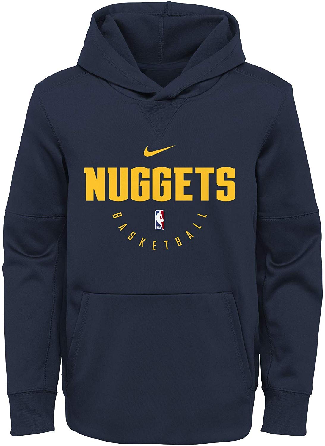NBA Logo Hoodie Sweatshirt