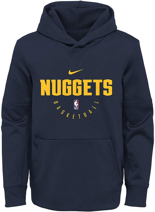 Nike NBA Basketball Youth Denver Nuggets Spotlight Pullover Hoodie