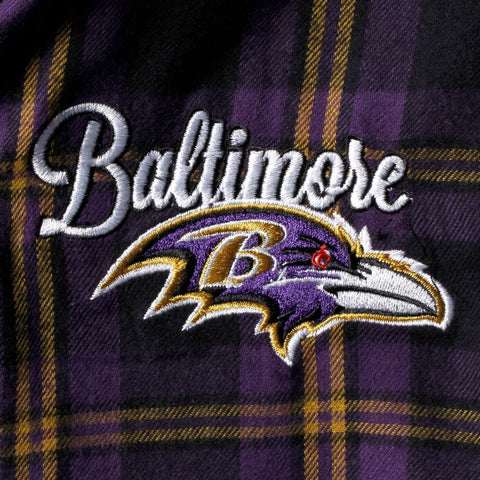 Forever Collectibles NFL Women's Arizona Cardinals Check Flannel Shirt