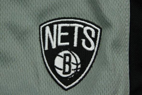 Zipway NBA Basketball Youth Brooklyn Nets Malone Shorts, Black & Grey