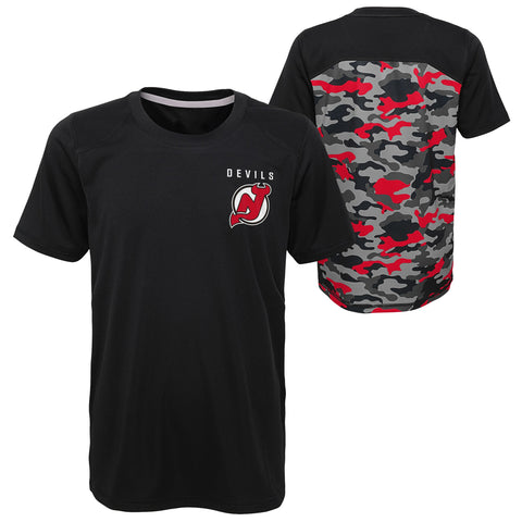 Outerstuff NHL Youth Boys New Jersey Devils Best-On-Best Sublimated Camo T-Shirt