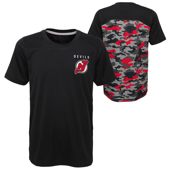 Outerstuff NHL Youth Boys New Jersey Devils Best-On-Best Sublimated Camo T-Shirt