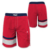 Outerstuff NBA Youth Boys (8-20) Washington Wizards Color Block Swim Trunks