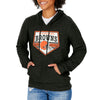 Zubaz NFL Women's Cleveland Browns Team Color Soft Hoodie