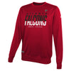 New Era Atlanta Falcons NFL Men's Pro Style Long Sleeve Shirt, Red