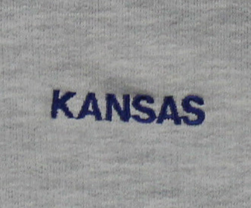 NCAA Youth / Toddlers Kansas Jayhawks Lightweight Reversible Jacket, Blue