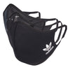 Adidas Originals Unisex Adult Face Cover, 3-Pack, Color Options