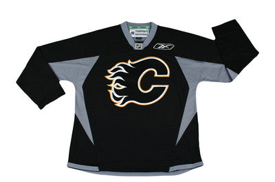 BRAND NEW TAGS CALGARY FLAMES 4-7T TODDLER/BOY NHL LICENSED REEBOK 3rd  JERSEY