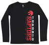 Outerstuff NBA Youth (8-20) Toronto Raptors Performance Long and Short Sleeve T-Shirt Combo