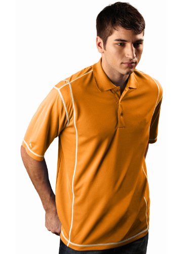 Antigua Men's Edge Short Sleeve Athletic Golf Polo Shirt, Multiple Colors