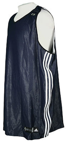 Adidas NBA Men's Athletic 3 Stripe Fusion Blank Jersey, Color Options