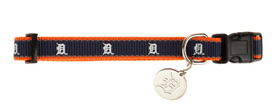 Sporty K9 MLB Detroit Tigers Reflective Dog Collar