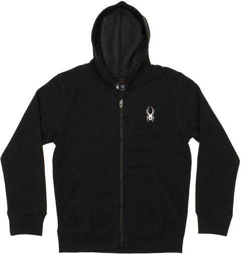 Spyder Kids (4-7) Full Zip Hoodie, Color Options
