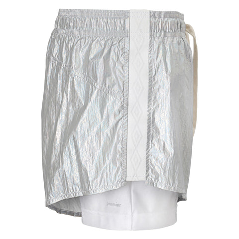 Umbro Women's Shine Double Layer Short, Color Options