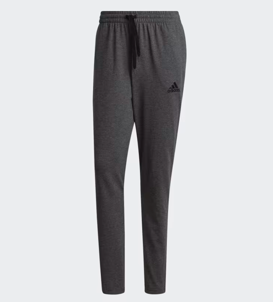adidas Essentials Brandlove 7/8 Woven Pants in Black for Men