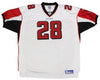 Reebok NFL Men's Atlanta Falcons Warrick Dunn #28 Authentic Jersey
