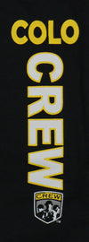 Adidas MLS Soccer Youth Girls Columbus Crew Sweatpants Pants - Black