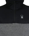 Spyder Men's Ray 1/4 Zip Pullover Hoodie, Color Options