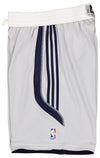Adidas Detroit Pistons NBA Men's Climacool Reversible Practice Shorts, Navy/White